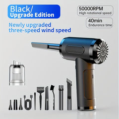 Wireless Car Vacuum Cleaner Rechargeable Handheld Vacuum