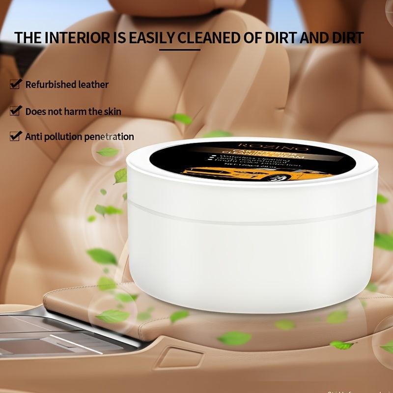 Car Interior Cleaning Remove Dirt Wash Without Leaving Watermark