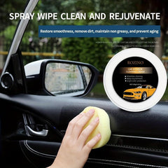 Car Interior Cleaning Remove Dirt Wash Without Leaving Watermark