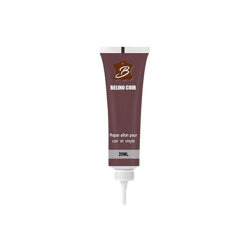 20ML Leather Repair Paste Brown Vinyl Repair Paste for Couches Car Seats Sofa