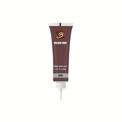 20ML Leather Repair Paste Brown Vinyl Repair Paste for Couches Car Seats Sofa