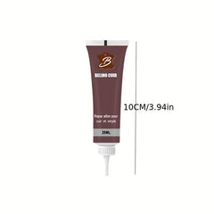 20ML Leather Repair Paste Brown Vinyl Repair Paste for Couches Car Seats Sofa
