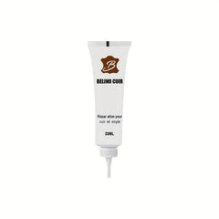 20ML Leather Repair Paste Brown Vinyl Repair Paste for Couches Car Seats Sofa
