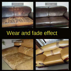 Leather Repair Kit Filling & Glue for Car Seat Sofa Artificial Leather