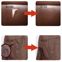 Leather Repair Kit Filling & Glue for Car Seat Sofa Artificial Leather
