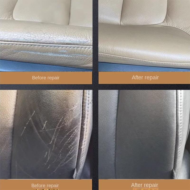 Leather Repair Kit Filling & Glue for Car Seat Sofa Artificial Leather