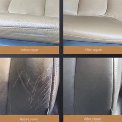 Leather Repair Kit Filling & Glue for Car Seat Sofa Artificial Leather