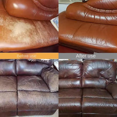 Leather Repair Kit Filling & Glue for Car Seat Sofa Artificial Leather
