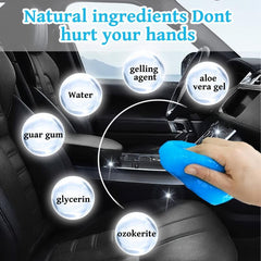 Car Cleaning Soft Glue for Interior Air Outlet and Keyboard