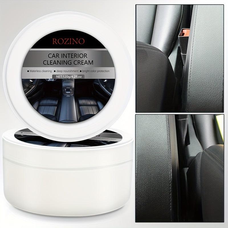 Car Interior Cleaning Cream - Freshens Interior & Eliminates Odors