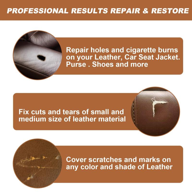 Leather Callus Cream Repair for Car Seat and Clothes