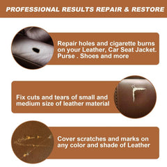 Leather Callus Cream Repair for Car Seat and Clothes