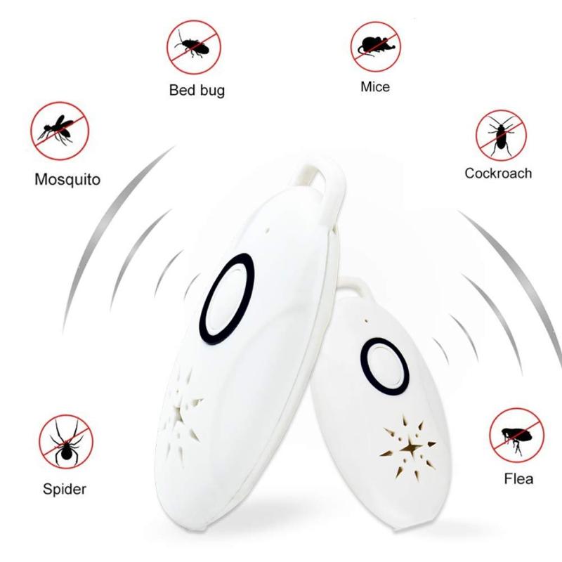 Car Wireless Mosquito Repellent USB Charging Mini Portable Physical Mosquito Rep
