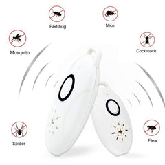 Car Wireless Mosquito Repellent USB Charging Mini Portable Physical Mosquito Rep