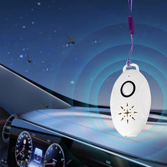 Car Wireless Mosquito Repellent USB Charging Mini Portable Physical Mosquito Rep