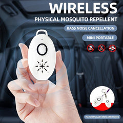 Car Wireless Mosquito Repellent USB Charging Mini Portable Physical Mosquito Rep