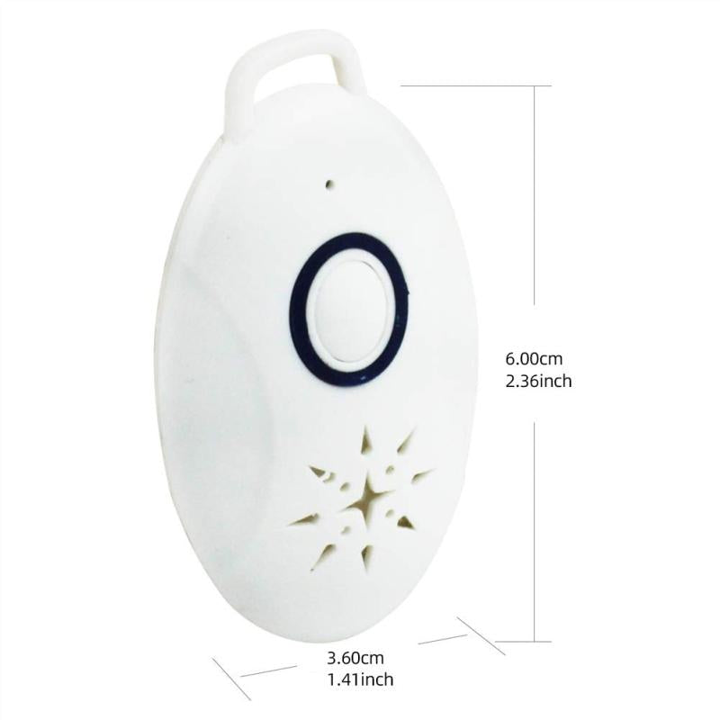 Car Wireless Mosquito Repellent USB Charging Mini Portable Physical Mosquito Rep