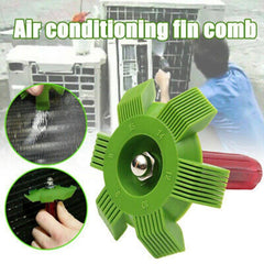 Plastic AC Fin Condenser Cleaning Brush Red Handle