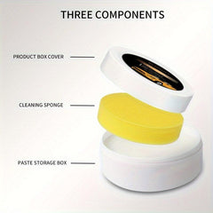 Car Interior Cleaning Cream, Stain-Fighting Formula