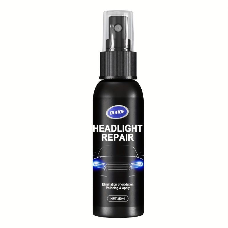 Car Light Repair Spray Headlight Lampshade Scratch Polishing Agent