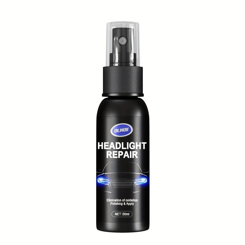 Car Light Repair Spray Headlight Lampshade Scratch Polishing Agent