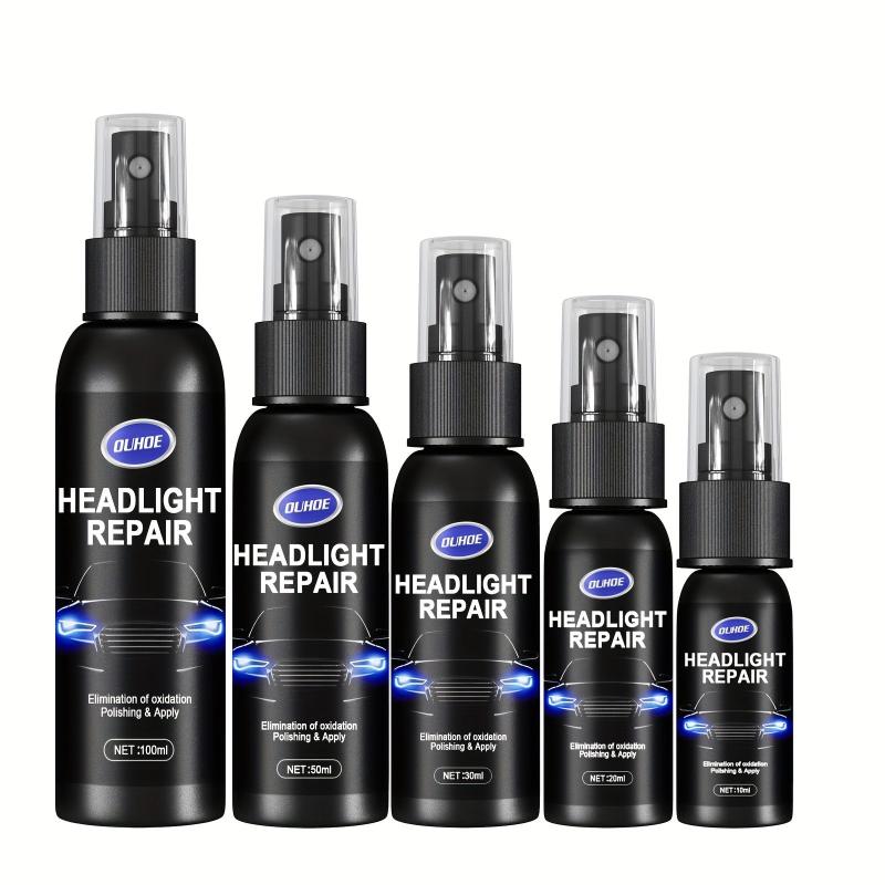 Car Light Repair Spray Headlight Lampshade Scratch Polishing Agent