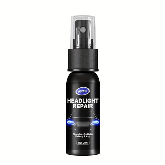 Car Light Repair Spray Headlight Lampshade Scratch Polishing Agent