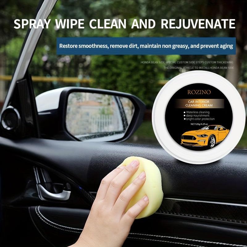 Car Interior Cleaning Tool - Remove Dirt, Wash Without Watermarks