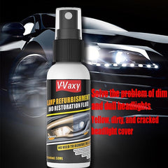 Headlight Repair Liquid for Motorcycles and Cars