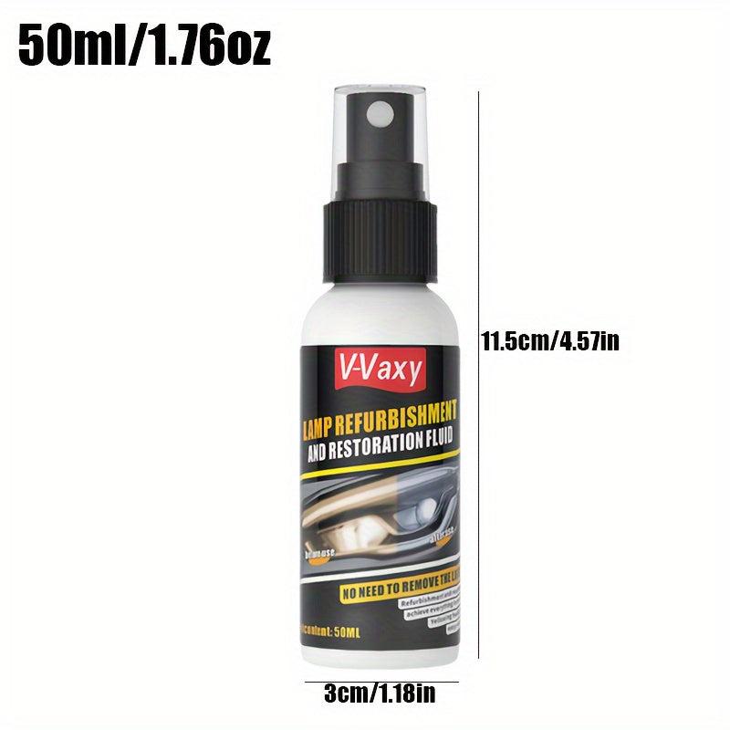 Headlight Repair Liquid for Motorcycles and Cars