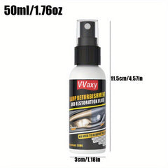 Headlight Repair Liquid for Motorcycles and Cars