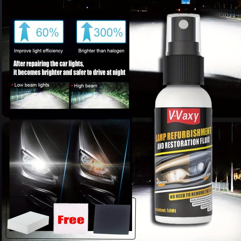 Headlight Repair Liquid for Motorcycles and Cars