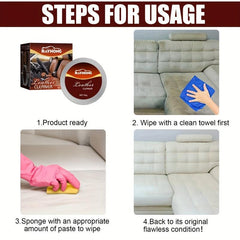 Car Seat Maintenance Repair Paste Clothing Sofa Decontamination Wash