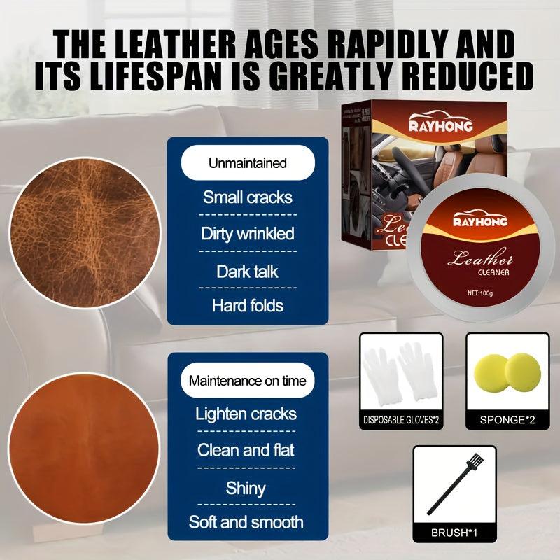 Car Seat Maintenance Repair Paste Clothing Sofa Decontamination Wash