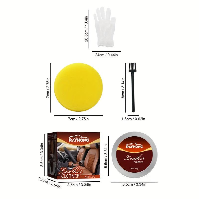 Car Seat Maintenance Repair Paste Clothing Sofa Decontamination Wash