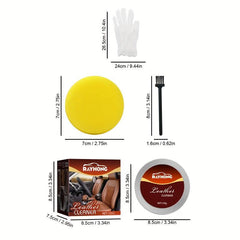 Car Seat Maintenance Repair Paste Clothing Sofa Decontamination Wash
