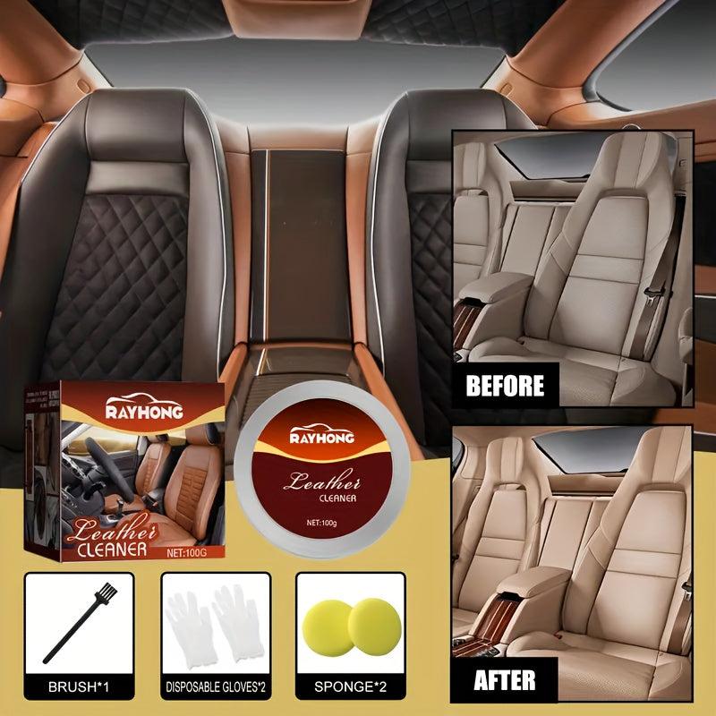 Car Seat Maintenance Repair Paste Clothing Sofa Decontamination Wash