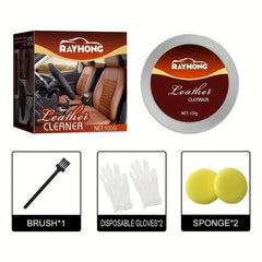 Car Seat Maintenance Repair Paste Clothing Sofa Decontamination Wash