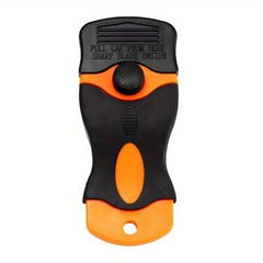 Plastic Blade Scraper Set - Car Wrap Window Glue Removal Tool