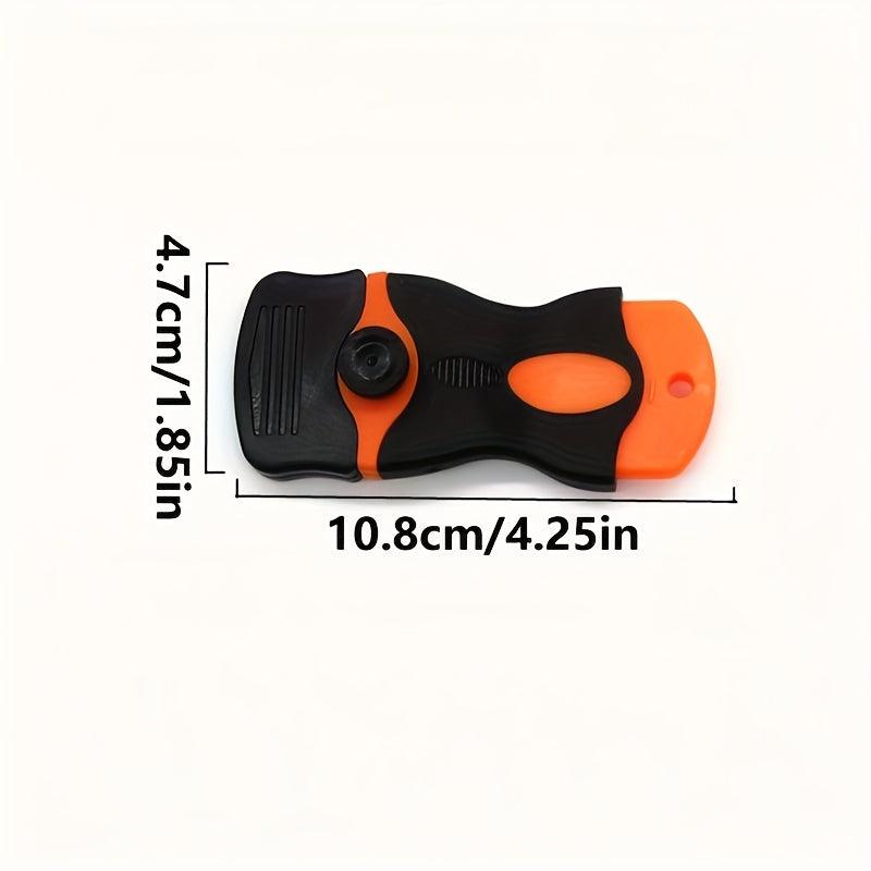 Plastic Blade Scraper Set - Car Wrap Window Glue Removal Tool