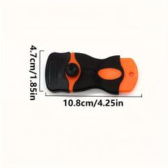 Plastic Blade Scraper Set - Car Wrap Window Glue Removal Tool