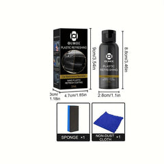 Car Dashboard Plastic Retreading Agent Interior Dust-proof Polishing