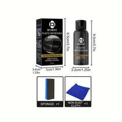 Car Dashboard Plastic Retreading Agent Interior Dust-proof Polishing