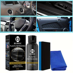 Car Dashboard Plastic Retreading Agent Interior Dust-proof Polishing