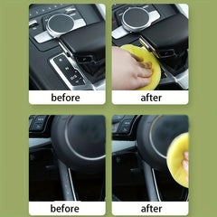 Clean Cream Sponge for Tough Stain Removal on Car, Household, Shoes