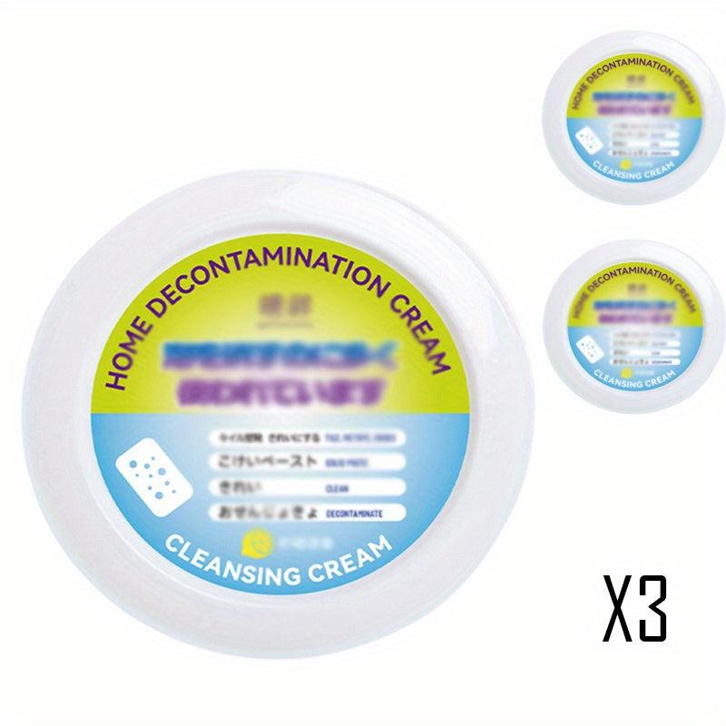 Clean Cream Sponge for Tough Stain Removal on Car, Household, Shoes