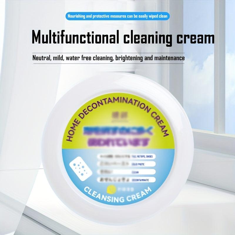 Clean Cream Sponge for Tough Stain Removal on Car, Household, Shoes