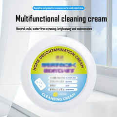 Clean Cream Sponge for Tough Stain Removal on Car, Household, Shoes