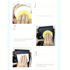 Clean Cream Sponge for Tough Stain Removal on Car, Household, Shoes