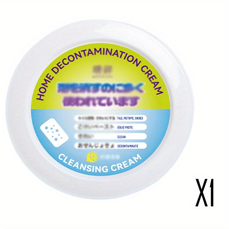 Clean Cream Sponge for Tough Stain Removal on Car, Household, Shoes